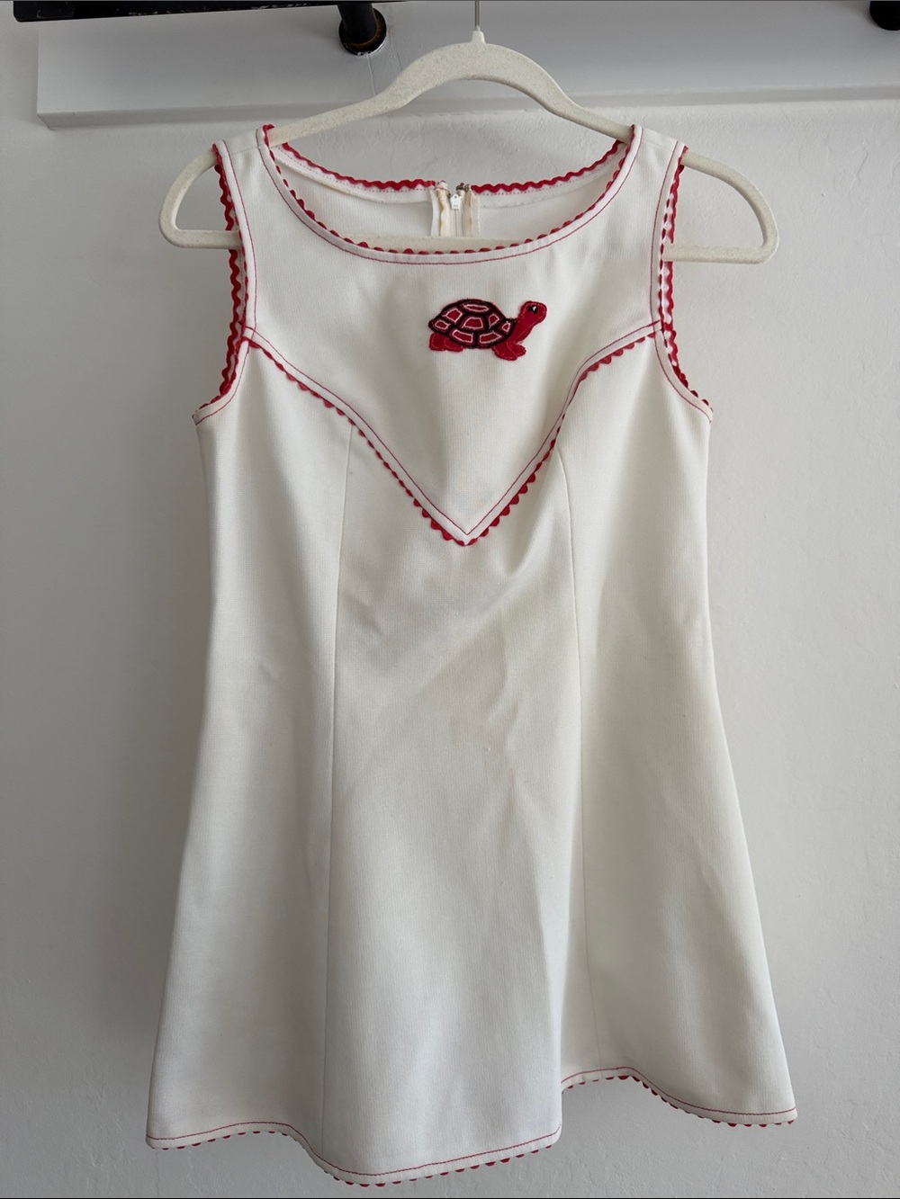 Hand made 1960 tennis dress